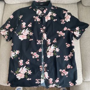 Hollister Epic Flex Slim Fit button down